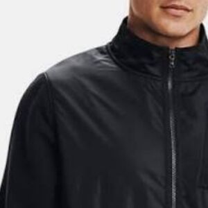 NEW! UNDER ARMOUR Coldgear Reactor Half Zip Pullover Windbreaker Jacket XXL.